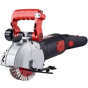 Mauernutfraese vevor 4800 w schlitzmaschine mit laserfuehrung