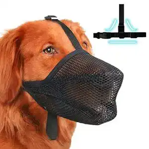 Maulkorb aniepaa hund weiche verstellbare mesh maulkoerbe