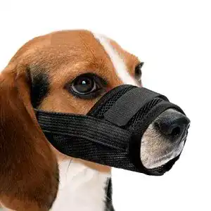 Maulkorb yaodhaod hunde nylon mesh atmungsaktiv