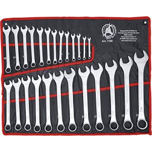 Open-ended wrench BGS Diy 1198 combination wrench set 25 pieces.