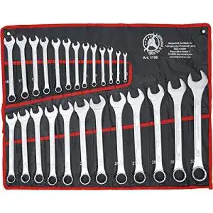 Maulschluessel bgs diy 1198 maul ringschluessel satz 25 tlg