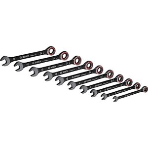 Combination wrench Bosch Professional wrench set 10 pieces.
