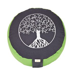 Meditationskissen Yogabox Glückssitz® Lebensbaum - meditationskissen yogabox glueckssitz lebensbaum