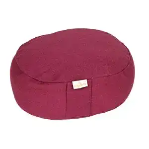 Meditationskissen yogabox yogilino reise mini oval basic