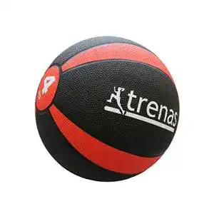 Medizinball trenas gummi pro der professionelle 4 kg