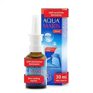 Meerwasser nasenspray aqua maris strong 30 ml 100 natuerlich