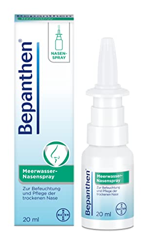 Meerwasser-Nasenspray Bepanthen Meerwasser Nasenspray