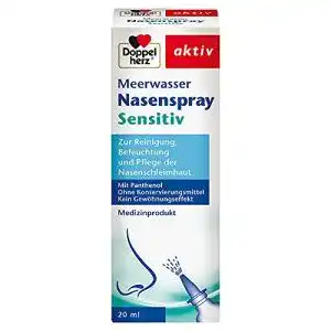 Meerwasser nasenspray doppelherz sensitiv