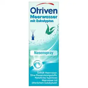 Meerwasser nasenspray otriven mit eukalyptus