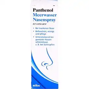 Meerwasser nasenspray panthenol jenapharm 20 ml