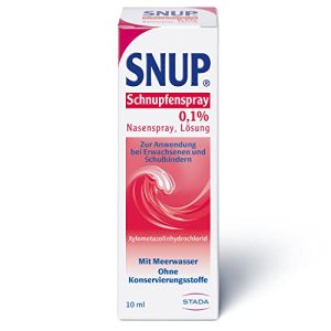 Meerwasser-Nasenspray Snup Schnupfenspray 0,1%, Nasenspray