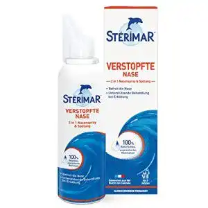 Meerwasser nasenspray sterimar sterimar verstopfte nase