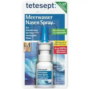 Meerwasser nasenspray tetesept meerwasser nasen spray