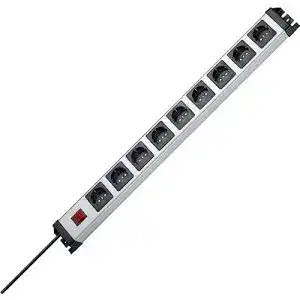 Mehrfachsteckdose kopp 227020018 powerversal steckdosenleiste