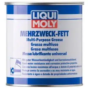 Mehrzweckfett liqui moly 1 kg lithium fett art nr 3553