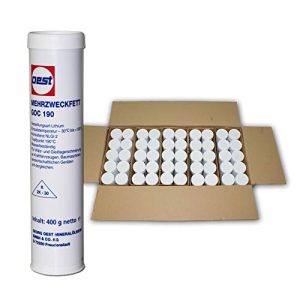 Multi-purpose grease Oest set of 50 cartridges for grease gun