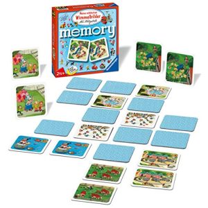 Memory game Ravensburger 81297 My most beautiful hidden object pictures