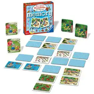 Memory spiel ravensburger 81297 meine schoensten wimmelbilder
