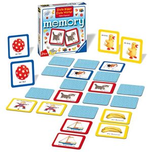 Memory game Ravensburger children's games, 88688 first pictures