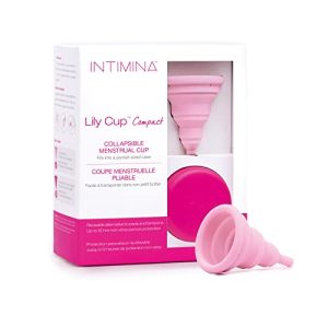Menstrual cup INTIMINA Lily Cup Compact size A