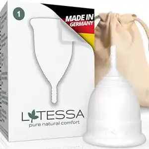 Menstruationstasse latessa made in germany