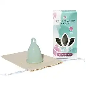 Menstruationstasse selenacup selenacare basic waschbar
