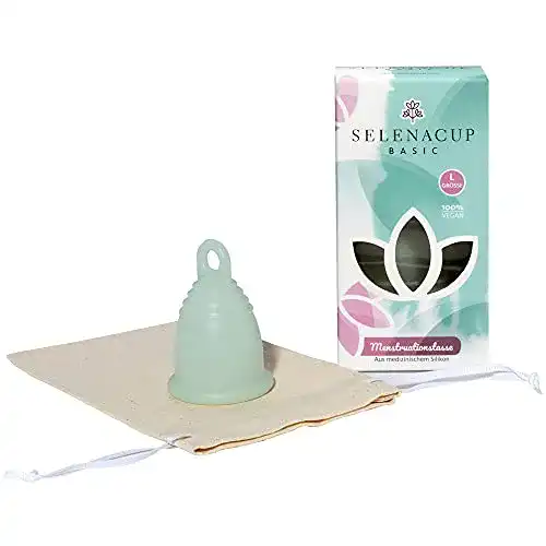 Selenacare Menstruationstasse Basic, waschbar und umweltfreundlich