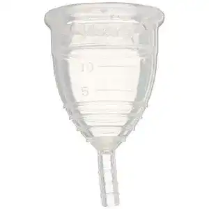 Menstruationstasse yuuki soft s aus medizinischem silikon