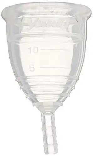 Menstruationstasse Yuuki Soft Größe S aus medizinischem Silikon