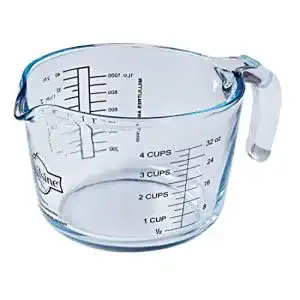 Messbecher arcuisine 4937110 glas 1 liter