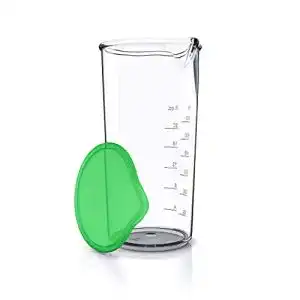Messbecher arendo mit deckel 600 ml 20 unzen