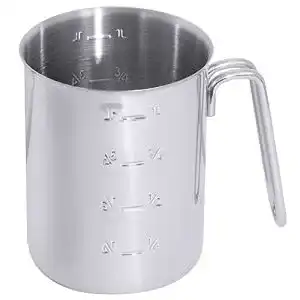 Messbecher contacto edelstahl 10l