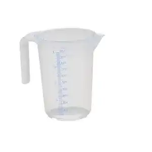 Messbecher huenersdorff 1l polypropylen pp bruchsicher