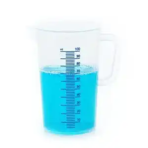 Messbecher licargo 100ml feine skala