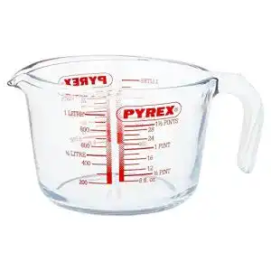 Messbecher pyrex 29160 pirex graduiert mass liter