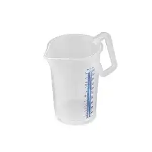 Messbecher thermohauser m geschlossenem griff 1000 ml