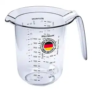 Messbecher westmark messkanne mehrsprachige messskalen