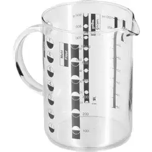 Messbecher wmf gourmet glas 1l hitzebestaendiges glas