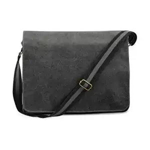 Messenger bag quadra vintage canvas despatch bag