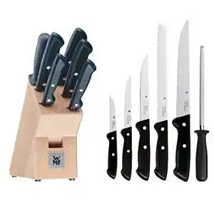 Messerblock wmf classic line mit messerset 7 teilig bestueckt