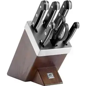 Messerblock zwilling gourmet selbstschaerfend 7 teilig