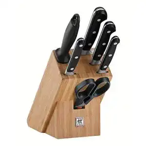 Messerblock zwilling professional s 7 teilig bambusblock messer