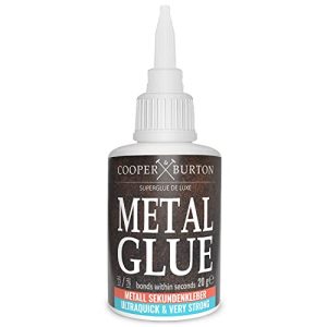 Metal glue COOPER & BURTON superglue extra strong