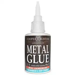 Metallkleber cooper burton sekundenkleber extra stark