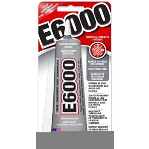 Metal Yapıştırıcı E-6000 Eklektik E6000 endüstriyel yapıştırıcı, 59,1ml tüp
