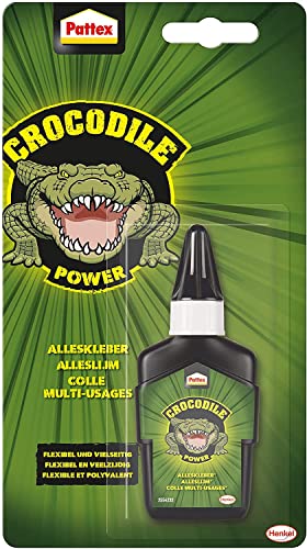 Adhesivo para metal Pattex Crocodile Power adhesivo multiusos, flexible