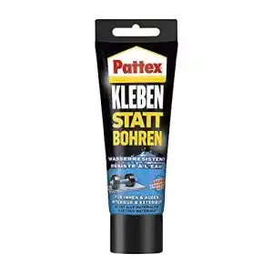 Metallkleber pattex montagekleber kleben statt bohren