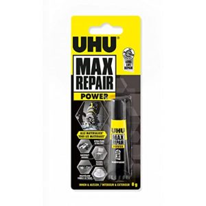 Metal yapıştırıcı UHU Max Repair POWER, ekstra güçlü
