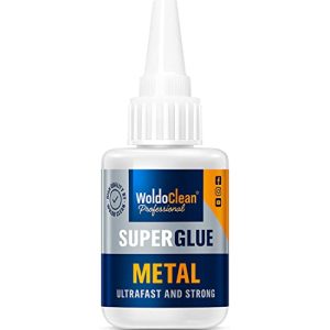 Metal glue WoldoClean superglue extra strong, metal, 25g