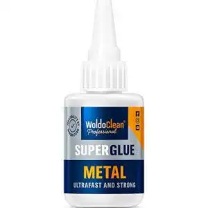 Metallkleber woldoclean sekundenkleber extra stark metall 25g